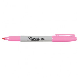 MARCADOR SHARPIE SINGLES FINO ROSA - Envío Gratuito