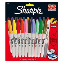 MARCADORES SHARPIE 22 PIEZAS - Envío Gratuito