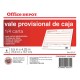 VALE PROVISIONAL CAJA OFFICE DEPOT - Envío Gratuito