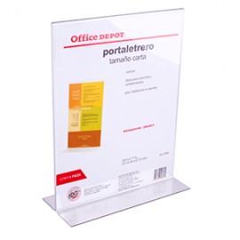 PORTALETRERO VERTICAL 8.5 X 11 IN OFFICE DEPOT - Envío Gratuito