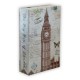 CAJA SEGURIDAD LIBRO BIG BEN 7 - Envío Gratuito