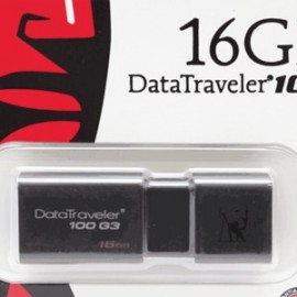 MEMORIA USB KINGSTON 16GB DT100G3 3.0 - Envío Gratuito