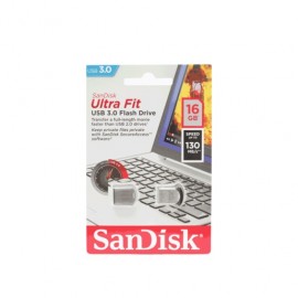 MEMORIA USB SANDISK 16GB Z43 48MB/S ULTRA FIT - Envío Gratuito