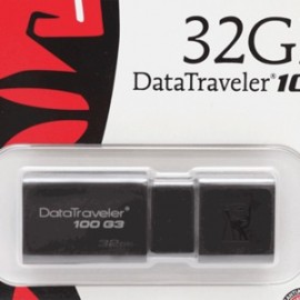 MEMORIA USB KINGSTON 32GB DT100G3 3.0 - Envío Gratuito
