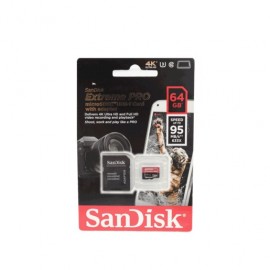 MICRO SDHC SANDISK 64GB CLASE 10 80 MB/S - Envío Gratuito