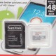 MICRO SD SANDISK 16GB UHS-I CLASE 10 48 MB/S - Envío Gratuito