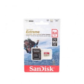 MICRO SD SANDISK EXTREME 64 GB - Envío Gratuito