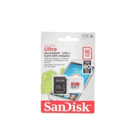 MICRO SD SANDISK 16GB DQU C10 48MB/S ANDROID - Envío Gratuito