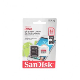 MICRO SD SANDISK 32GB DQU C 10 48MB/S ANDROID - Envío Gratuito