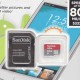 MICRO SD SANDISK 32GB DQU C 10 48MB/S ANDROID - Envío Gratuito