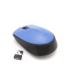 MOUSE INALAMBRICO LOGITECH M170 AZUL - Envío Gratuito