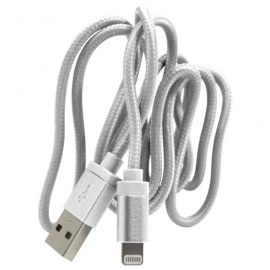CABLE LIGHTNING DURCELL BLANCO - Envío Gratuito