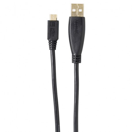 CABLE USB A MICRO USB RADIOSHACK (1.8 MTS) - Envío Gratuito