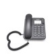 TELEFONO ALAMBRICO VTECH FENIX500 NEGRO/BLANCO - Envío Gratuito