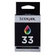 CARTUCHO LEXMARK 18C0033 COLOR - Envío Gratuito