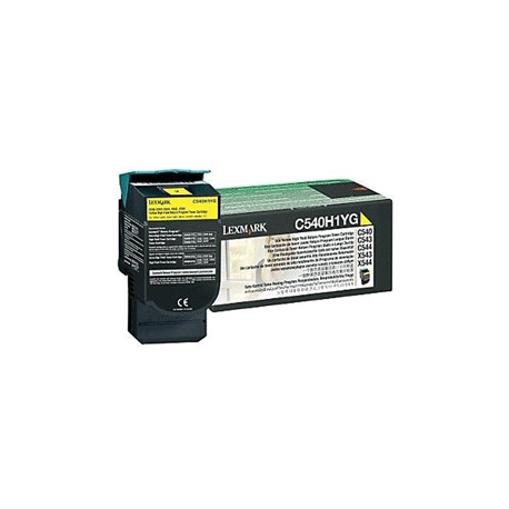 CARTUCHO LEXMARK C540N YELLOW TONER - Envío Gratuito