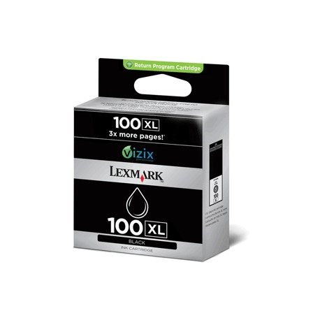 CARTUCHO LEXMARK 100XL MONO - Envío Gratuito