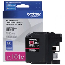 CARTUCHO BROTHER LC101M MAGENTA - Envío Gratuito