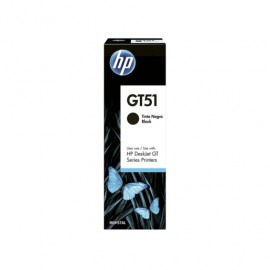BOTELLA DE TINTA HP GT51 NEGRA - Envío Gratuito