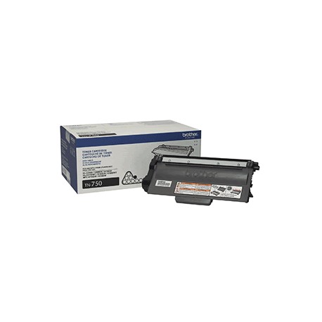 TONER BROTHER TN-750 NEGRO - Envío Gratuito