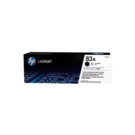 TONER NEGRO HP 83A LASERJET (CF283A) - Envío Gratuito