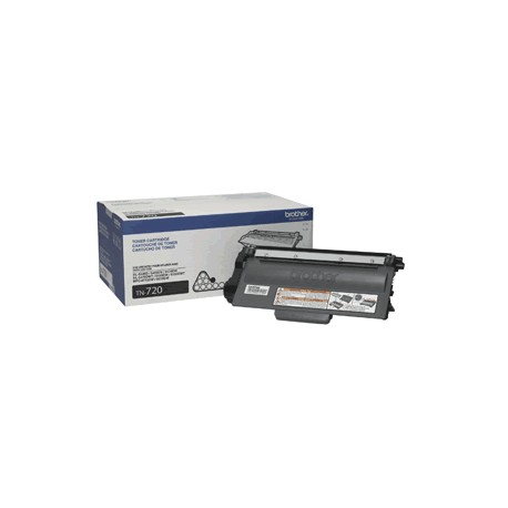 TONER BROTHER TN-720 NEGRO - Envío Gratuito