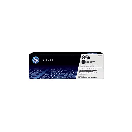 TONER NEGRO HP 85A LASERJET (CE285A) - Envío Gratuito