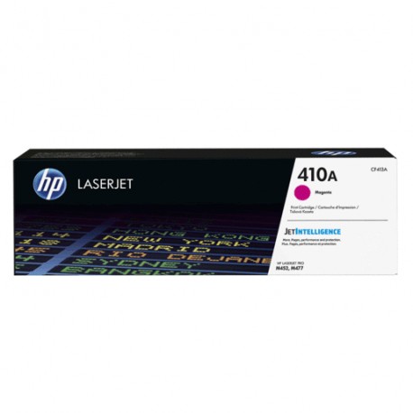 TONER LASER HP 410A MAGENTA - Envío Gratuito