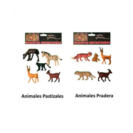 ANIMALES PASTISALES O PRADERA - Envío Gratuito