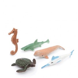 ACCESORIO PARA MAQUETA ANIMALES DE MAR - Envío Gratuito